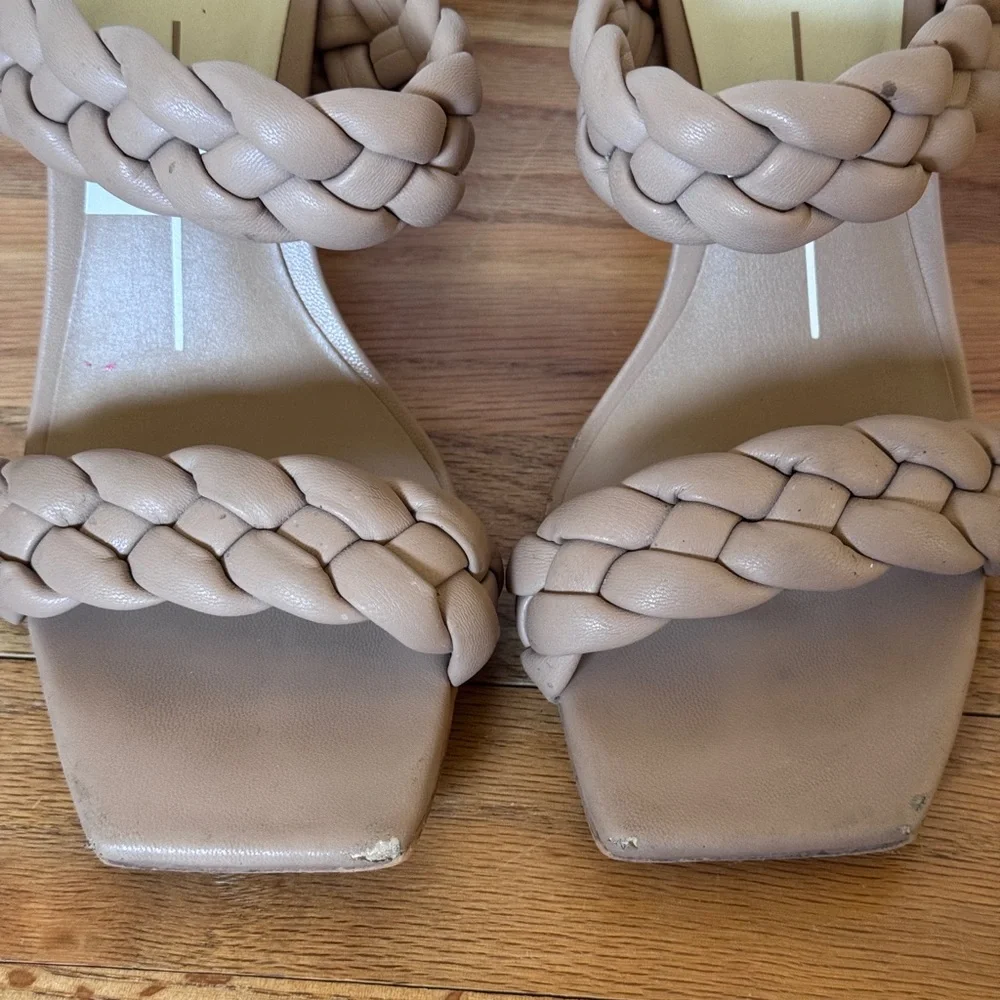 Dolce‎ Vita Women's Paily Heeled Sandal Size 6